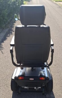 Predám elektrickú štvorkolku/vozík - 4