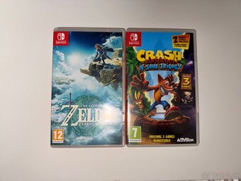 Predám Nintendo Switch OLED. - 4