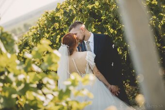 Svadobné šaty 34/36 - 4