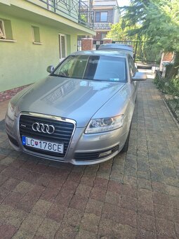 Audi a6 c6 facelift - 4