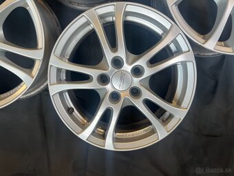 Hliníkové disky 16" - 4