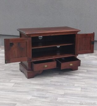 Komoda starožitná teaková. - 4