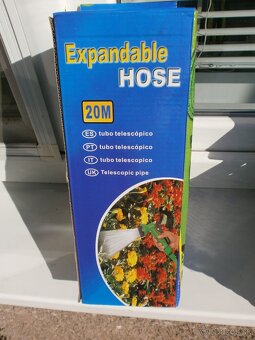 Hadica expanzná 20m - 4