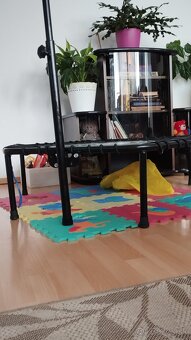 Izbová bezpružinová interiérová trampolína - 4