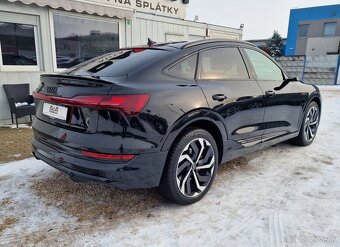 AUDI E-TRON 50 QUATTRO S LINE, SOH: 96,4%, 32TIS. - 4