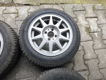 Hliníkové disky Stilauto 4x98 R14 - 4