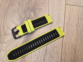 Zeleno-čierny remienok 22 mm - 4