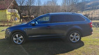 Škoda Octavia 3 scout 4x4 - 4