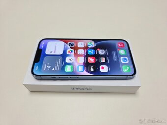 Apple iPhone 14 128gb BLUE,BATERKA 100% - 4