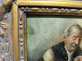 Andor G. Horváth - olejomaľba - 4