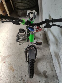 Detský bicykel  veľkosť 14 - 4
