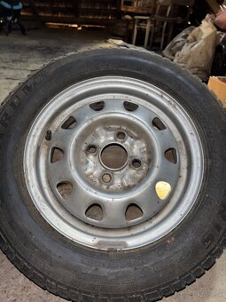 Plechové disky 4x100 R13 - 4