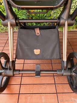 Podvozok Cybex priam 4.0 Rose gold - 4