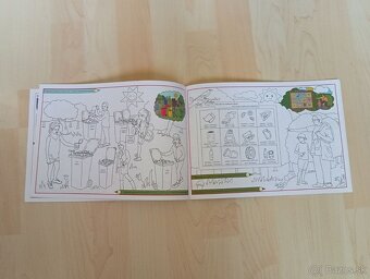 Náučné interaktívne časopisy a omaľovánky - 4