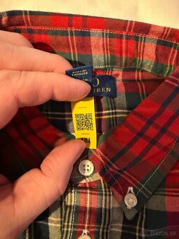 Detská košeľa Ralph Lauren úplne nová - 4