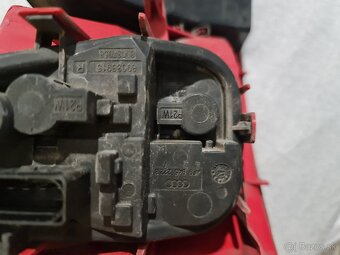 Audi A6 C6 Facelift zadné LED svetlá - 4