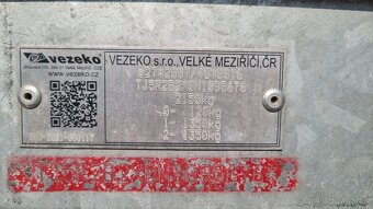 Predám prívesný vozík Vezeko Cargo D27.6 - 4