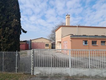 Predaj viacúčelová budova Čakajovce Nitra - 4