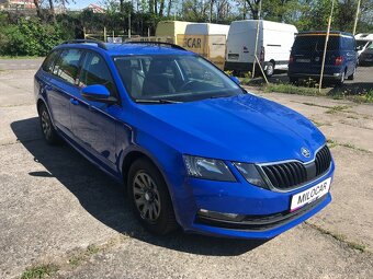 Škoda Octavia kombi 1.5 TSi CNG r.v.2020 96 kW ČR DPH - 4