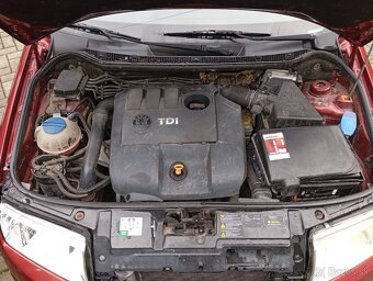 Predám diely na skoda Fabia 1.4TD 55kw kód AMF rok 2005 - 4