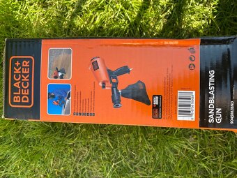 Pieskovacia pištol Black Decker 320l/min 6.3Bar - 4