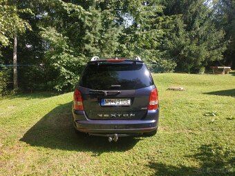 Predám SsangYong Rexton AWD, 4wd, 4x4, SK auto - 4