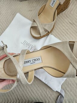 Sandale Jimmy Choo vel.39,5-40 - 4