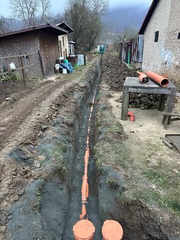 Kanalizačné a vodovodné prípojky na klúč Košice / Prešov - 4