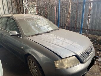 Rozpredám Audi A6 C5 - 4