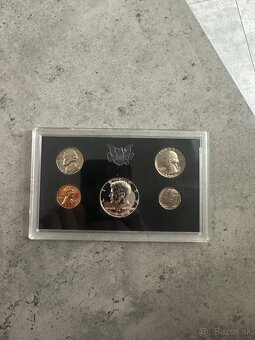 Predám mince USA 1968-S Clad Proof Set U.S. Mint - 4