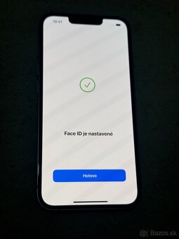 Predám Apple iPhone 13 128GB Blue Stav Nového Telefónu - 4