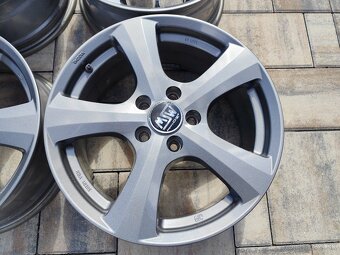5x112 r17 hliníkové disky Volkswagen, Skoda - 4