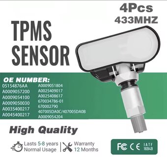 Snímače TMPS - 4