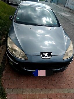Peugeot 407 2.0hdi Automat - 4