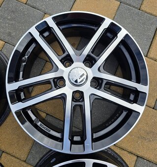 disky DEZENT 5x112 ET43 6.5J R16 VW Golf - 4