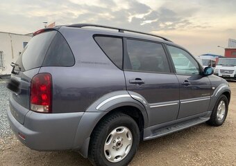 náhradné diely na: SsangYong Rexton 2.7 Cdi, 4x4, manuál, - 4