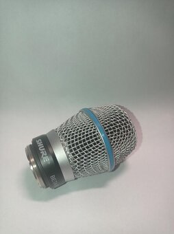 Predám Shure RPW120 Beta 87A Cartridge - 4