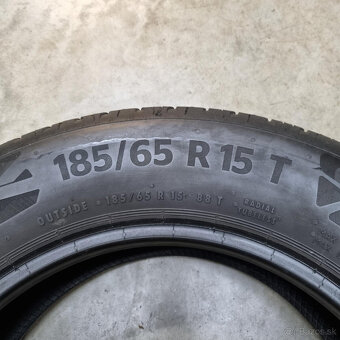 Letné pneumatiky 185/65 R15 CONTINENTAL DOT0420 - 4
