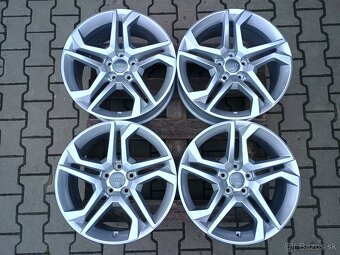 Orig. ALU disky Audi, VW, Škoda, Seat 5x112 R18 ET39 - 4