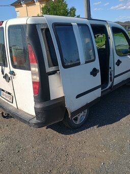 Predám FIAT DOBLO - 4
