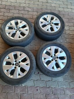 Predam kolesa 205/60 R15 - 4