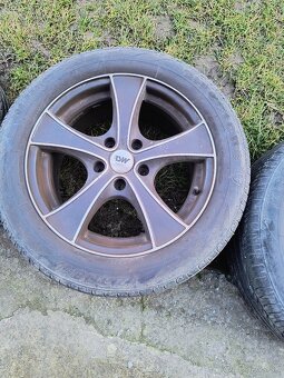 Predám hliníkové disky RSW Racing R16,Seat, VW, Škoda - 4