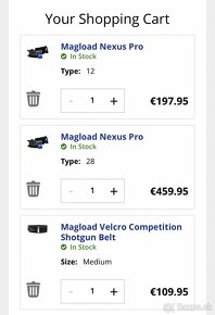 MAGLOAD nosič nábojov - 4