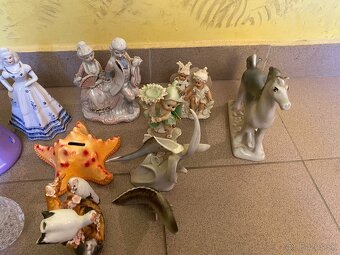 Porcelánové sochy - 4