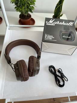 Bezdrôtové slúchadlá v štýle Marshall Major IV – nové - 4