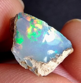 Drahý opál 2,14g WELO ETIOPIA - 4