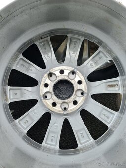 5X112 R17 MERCEDES+ LETNE PNEU 225/55 R17c - 4
