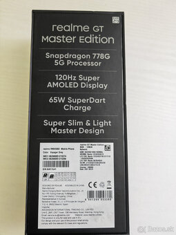 Realme GT Master Edition 5G 6/128 GB - 4