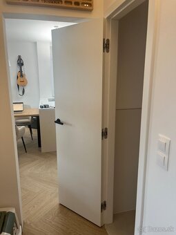 Bezfalcové dvere 80 lave 2ks - 4