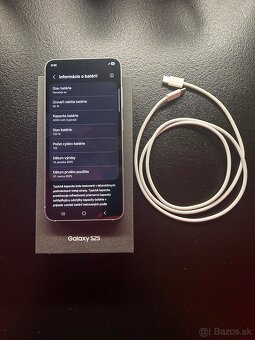 📱Samsung Galaxy S25 – 256 GB – Mint 🟩 - 4